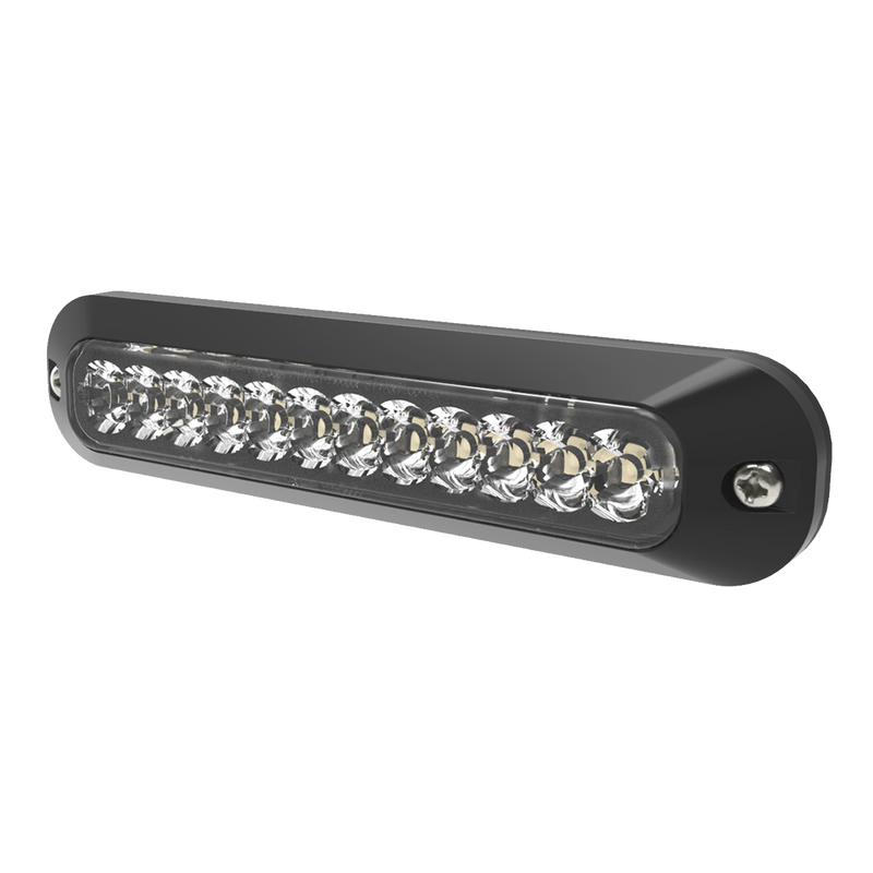 ED3755-RB Luz perimetral , 12 LEDs Ultra Brillantes, color Rojo / Azul