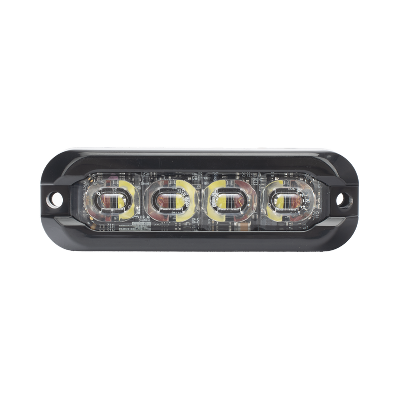 ED3793RW Luz perimetral , 8 LED Ultra Brillantes, Dual Color Rojo / Claro