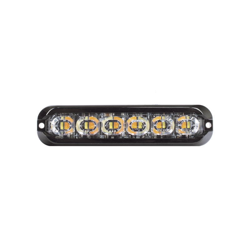 ED3794AW Luz perimetral , 12 LED Ultra Brillantes, Dual Color Ambar / Claro