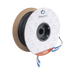 Carrete de Fibra Óptica Monomodo con Conectores SC-SC Duplex, Reforzada con Kevlar, de 100 metros - Toer