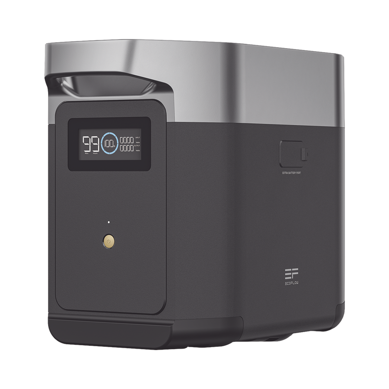 EFD-330EB Batería de Litio LFP Inteligente de 1024Wh para Aumentar Tiempo de Respaldo Compatible con EFD330 (DELTA 2)