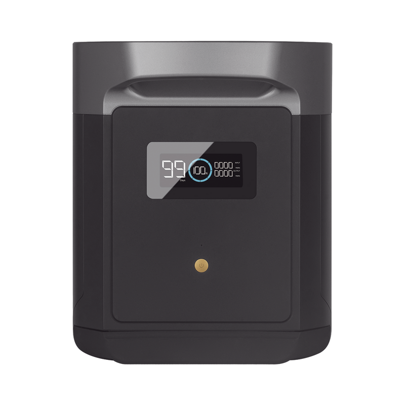 EFD-350EB Batería de Litio LFP Inteligente de 2048Wh para Aumentar Tiempo de Respaldo Compatible con EFD350 (DELTA 2 MAX)