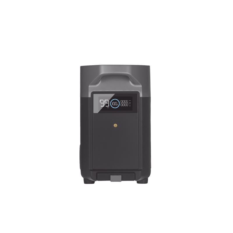 EFD-500EB Batería de Litio LFP Inteligente de 3600Wh para Aumentar Tiempo de Respaldo Compatible con EFD500 (DELTA PRO)