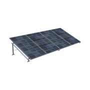 Montaje de piso de Alta Resistencia para Instalación de 4 Paneles Solares de hasta 1300 x 2400 mm (Revisar módulos compatibles) - Toer