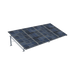 Montaje de piso de Alta Resistencia para Instalación de 4 Paneles Solares de hasta 1300 x 2400 mm (Revisar módulos compatibles) - Toer