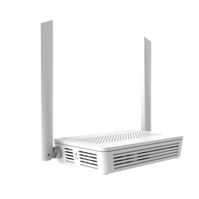 ONT GPON HUAWEI OptiXstar Premium WiFi 5 (2.4/5 GHz) Máxima Cobertura con Antenas de 7 dBi / 4 puertos LAN (2GE + 2 FE) - Toer