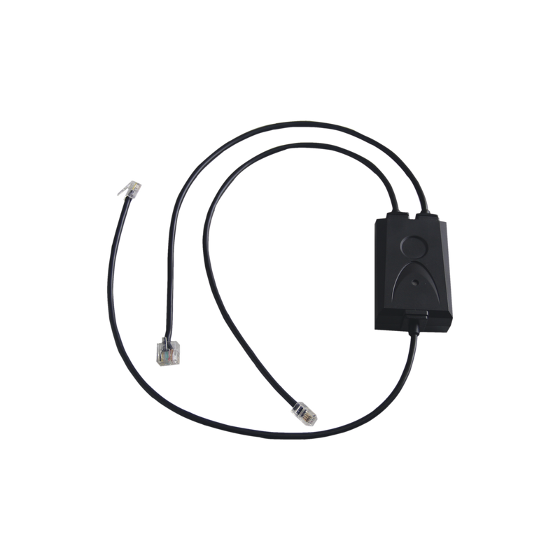 EHS-20 Adaptador EHS para Teléfonos Fanvil y Grandstream serie GXP16XX, para diademas inalámbricas DECT de Jabra