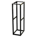Rack Estándar 19" de 4 Postes, Acero, 45 Unidades, Profundidad Ajustable. - Toer