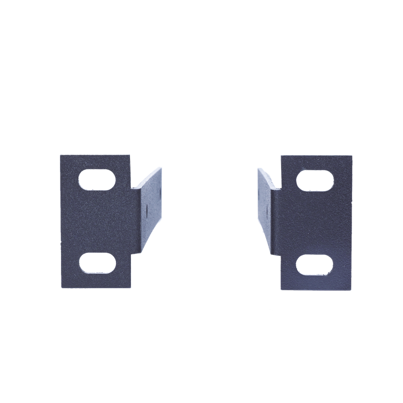 Kit de Brackets Adaptadores para Rack EIQR y Organizadores de Cable Verticales.