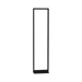 Rack de 2 Postes (Doble Perforación), Estándar 19", 45 Unidades, Fabricado en Acero, Base "L" para Anclar a Piso. - Toer