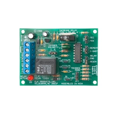 Relevador con Temporizador / 3-60 Seg o 3-60 Min - Toer