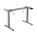 Base de Escritorio Motorizado Profesional / Altura Ajustable 60-125cm / Estructura Estable / Funcionamiento Suave / 3 Preset de Posiciones / Color Gris / Soporta hasta 100Kg de carga - Toer