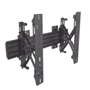 Montaje de Pared Push in -  Pop out para Videowall| VESA 400| Para pantallas de 37 a 65 in | Capacidad Maxima de Carga 30 Kg - Toer