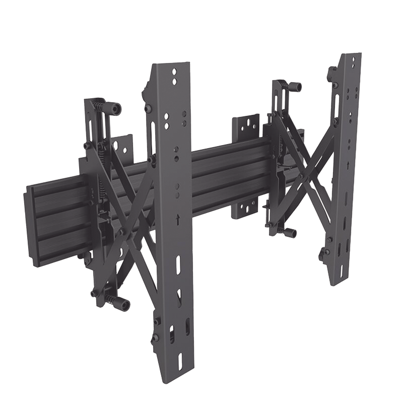 Montaje de Pared Push in - Pop out para Videowall| VESA 600 x 400| Para Pantallas de 37 a 75 | Capacidad Maxima de Carga 30 Kg