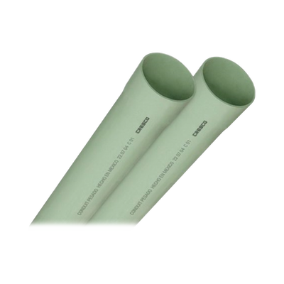 Tubo PVC Conduit pesado de 3/4" (19mm)  de 3 mts