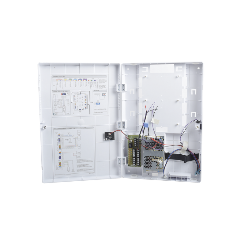 ENCR10 Gabinete de Plástico para CoreStation CS40 con Fuente de 110VCA