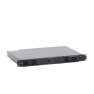 Amplificador de Audio Reforzador | 1 canal | 500w | Clase D | Salida 100V / 4-16Ω | Montaje en rack | RCA - Toer