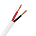 Bobina de 152 Metros / 18AWG 2 Conductores / Cable Profesional de ALTA FIDELIDAD 100% Cobre / Libre de Oxígeno / Interior / Color Blanco / Para Aplicaciones de Audio, Control de Acceso y Automatización - Toer