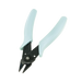 Pinza De Corte Micro de 5" (125 mm). Acero c/mango Ergonómico de PVC. Uso Electrónico. Corte al Ras. - Toer