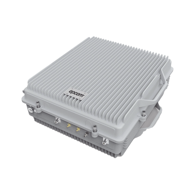 (HASTA 4 KILÓMETROS) Amplificador de Señal Celular 4G de ALTA POTENCIA: Especial para Crear una Zona Celular en Áreas Rurales o Comunidades Alejadas. 95 dB de Ganancia, 20 Watts de Potencia, 1700/2100 MHz.