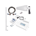 Kit PLUS de Amplificador de Señal Celular 5G / Penta Banda / Soporta 2G, 3G, 4G y 5G / Compatible con TELCEL, AT&T, MOVISTAR y OMV / Cobertura hasta 250 m2 / Incluye Antenas, Jumpers coaxiales y mástil. - Toer