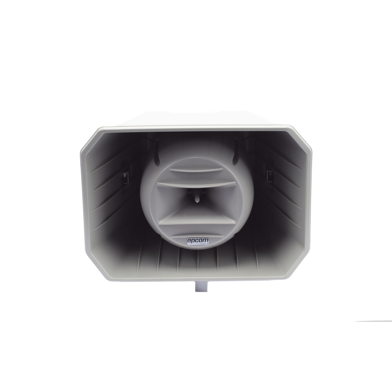 Altavoz para exterior HI-FI | Alta Impedancia 70/100V | 6.25W-12.5W-25W-50W | 99dB de Sensibilidad | Exterior IP66 | Ideal para Música y Voceo