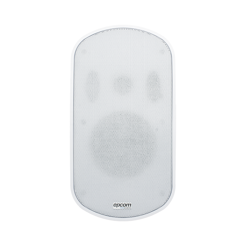 Altavoz de 2 vías | Montaje de Pared | 5.25 | 3 - 50W | 70/100V | Blanco | Carcasa Poliestireno