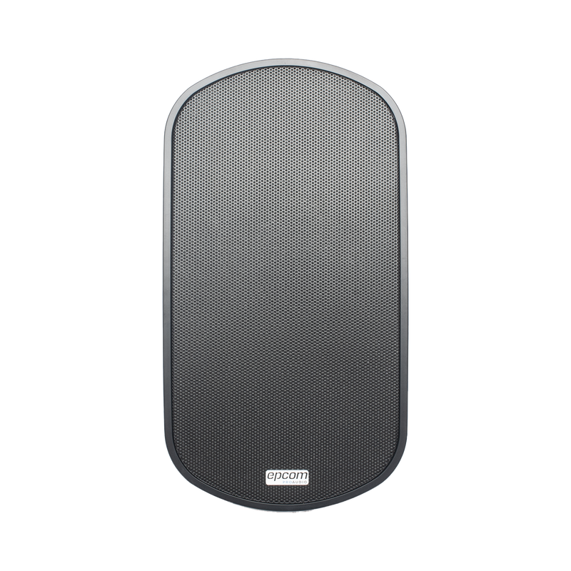 Altavoz de 2 vías | Montaje de Pared | 5.25 | 3 - 50W | 70/100V | Negro | Carcasa Poliestireno