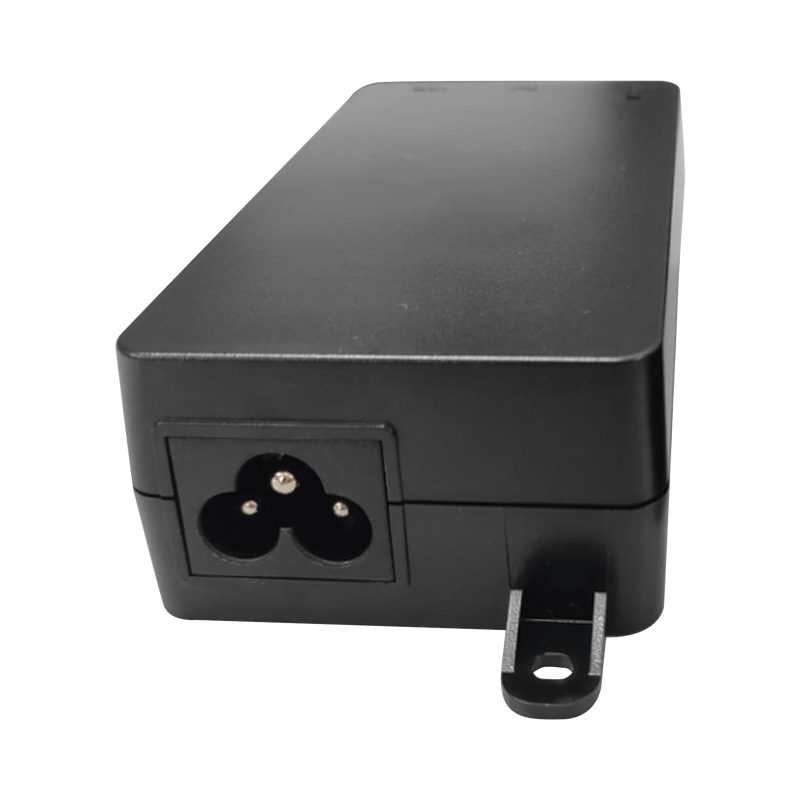 PoE Pasivo Gigabit con Salida de 54 Vcc /.6 Amperes, Hasta 32.8 W, Compatible para Equipos CX200