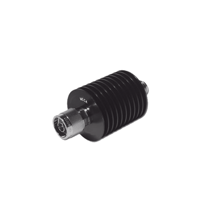 Atenuador en Línea de 30 dB, 30 W Máx. CD-3 GHz, Interiores, N Macho-Hembra.