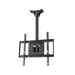 Montaje de Techo Universal para Monitores de 23 a 47" / Soporta hasta 40 kg / Vesa 400 x 400./ 400 x 200 / Acero / Montaje Telescopico de 61 cm hasta 91 cm - Toer