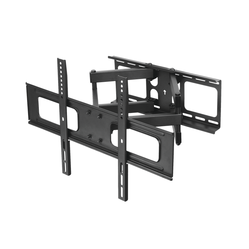 EPB64EW Montaje de Pared Universal Articulado para Monitores de 32 a 55 / Carga Máxima 50 Kg / Vesa 600 x 400 / 400 X 400 / 400 x 200 / Separacion de Pared de 7.6 cm a 51 cm / Acero / 15° de Inclinación