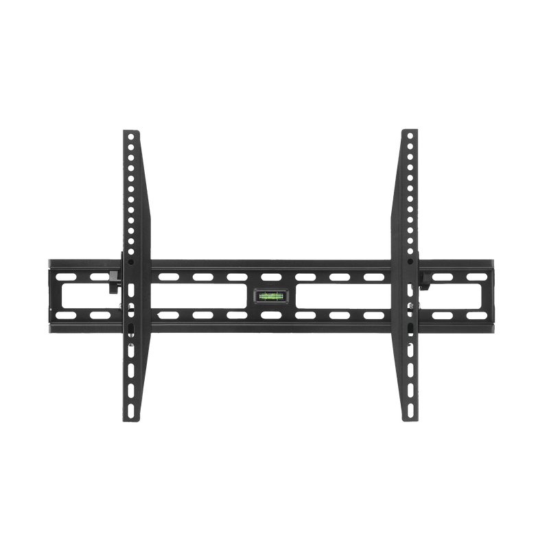 EPB64FW Montaje de Pared Universal Fijo para Monitores de 32 a 60  / Soporta hasta 50 Kg / Vesa 600 x 400 / 400 x 400 / 400 x 200 / Acero / 10° de Inclinación / Cuenta con Nivel para Ajuste
