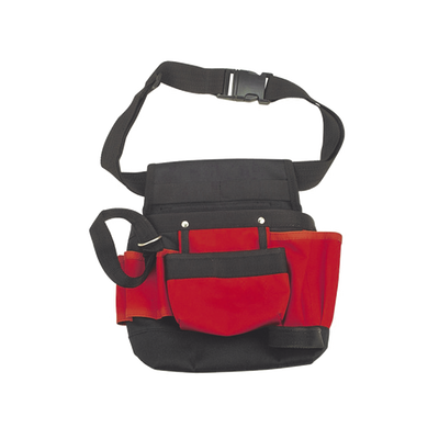 Bolsa de Herramienta para Cintura, 21x11.5x3.4 cm con Múltiples Compartimientos. - Toer