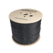 Bobina de Cable Siamés Cat5E CCA + 2 Cables Gruesos (16 AWG) para Alimentar Cámaras Más Lejos / 305m / Instalación en Exterior / Uso Industrial para Climas Extremos - Toer