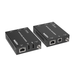 Kit Extensor HDMI con KVM | 70m | 4K2K@60Hz | 4:4:4 |  HDMI2.0b y HDCP 2.2 | Salida de Audio 3.5mm | Admite PoC | Admite USB 1.1 - Toer
