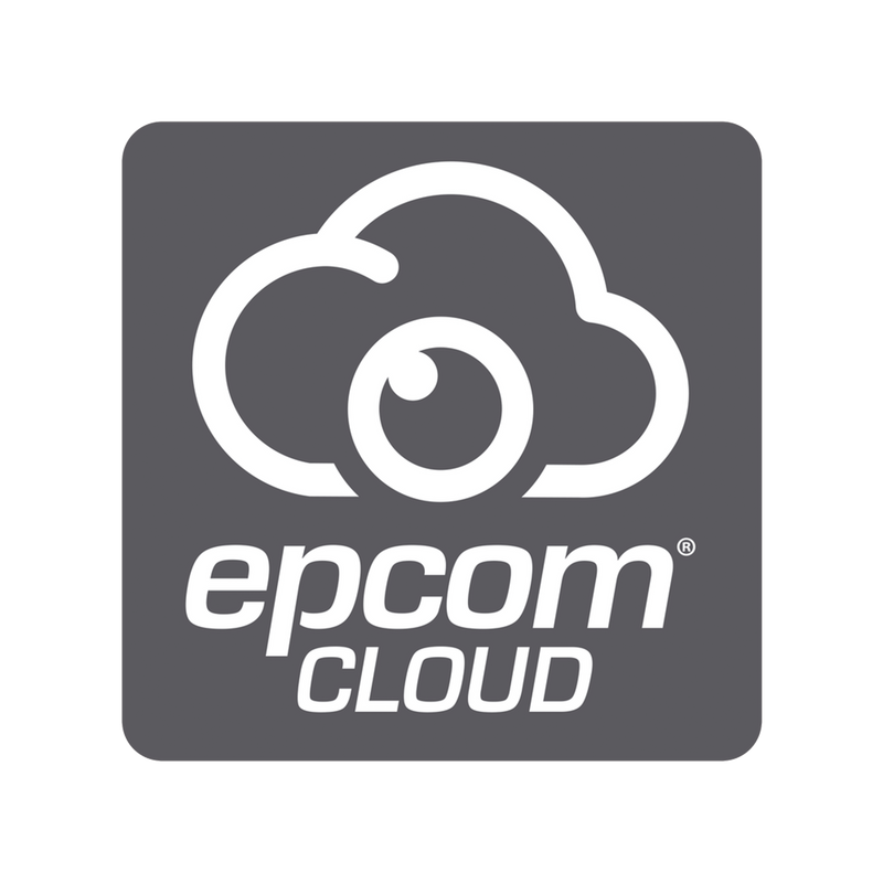 EPCLOUD180A Suscripción Anual Epcom Cloud / Grabación en la nube para 1 canal de video a 2MP con 180 días de retención / Grabación por detección de movimiento