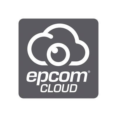 Suscripción Anual Epcom Cloud / Grabación en la nube para 1 canal de video a 8MP con 40 días de retención / Grabación por detección de movimiento