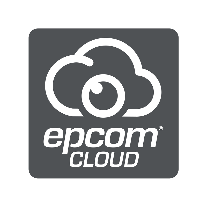 EPCLOUD7A-4MP-C Suscripción Anual Epcom Cloud / Grabación en la nube para 1 canal de video a 4MP con 7 días de retención / Grabación continua