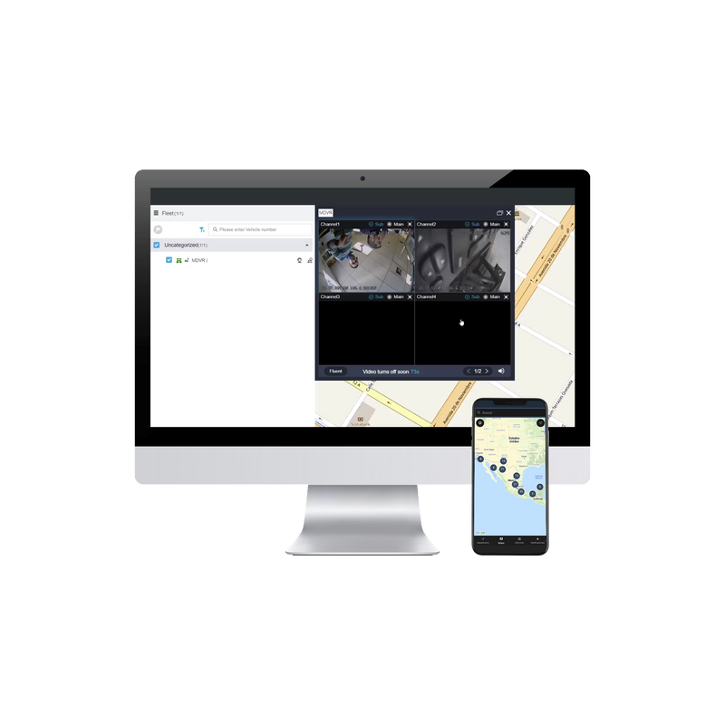 EPCOMGPSANUAL Plataforma Avanzada para Logística, Rastreo GPS, VIDEO Móvil y IoT / Anualidad (Licencia para 1 localizador GPS/DVR Móvil)