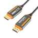 Cable HDMI de Fibra Óptica de 20m | Alta Definición | Version 2.0 | Alta velocidad 18Gbps | 4K@60Hz | HDCP 2.2 | Resistente a EMI y RFI - Toer