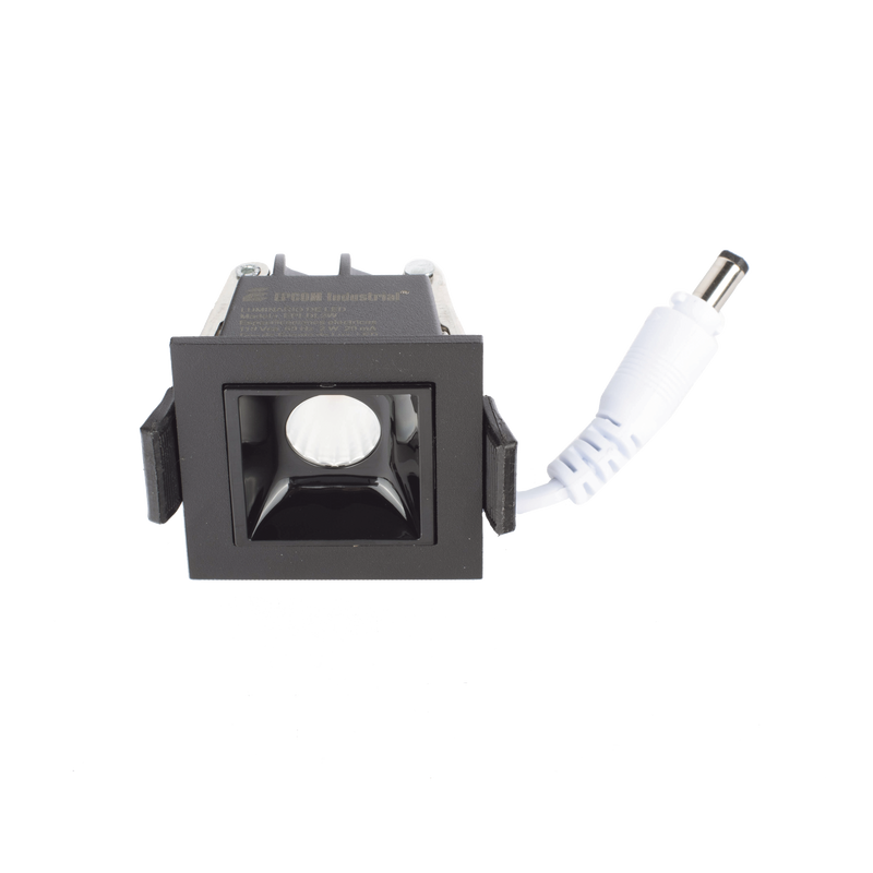 Reflector Empotrable / LUZ Fría / 110 V / 2 W / 110 lúmenes / 50000 hrs / IP20