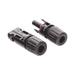 Conector MC-4 para Módulos Fotovoltaicos (conector hembra + conector macho) - Toer