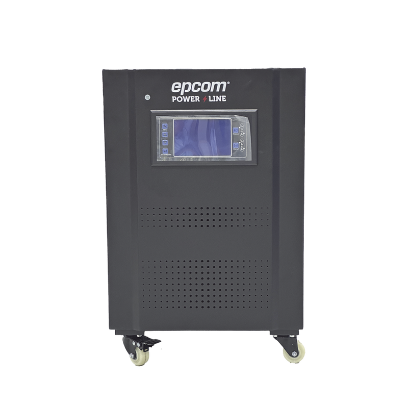 Regulador de Voltaje Industrial Monofásico 5 kVA/5 kW 120 V / Entrada 96-144 Vca / Salida 117.6- 122.4 Vca