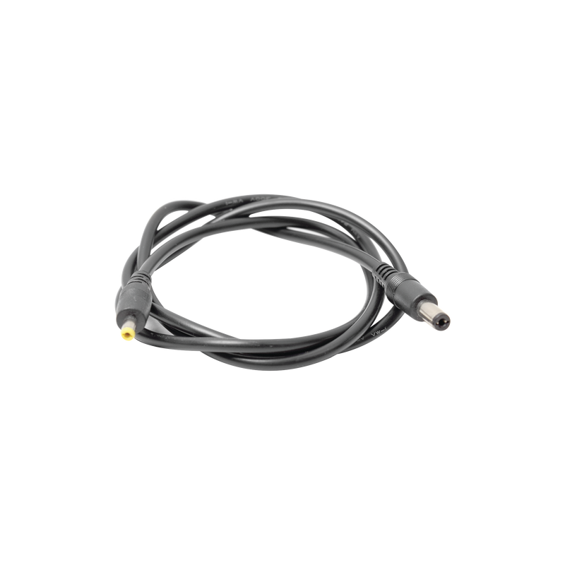 EPMONPOC Cable de Alimentación para Cámaras de CCTV, Compatible con Probadores de Video TPTURBO8MP / TPTURBO4KPLUS / EPMONTVI4K / EPMONTVI / EPMONTVI3.0 / TPTURBOHD / TPTURBO5MP / TPTURBO4K