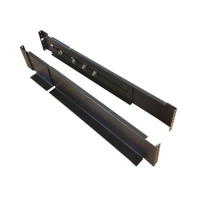 Kit de rieles para montaje de UPS Epcom Power Line en Rack / Gabinete de 4 postes, incluye un par de rieles con soporte en "L" compatible con: EPU1000RTOL2U, EPU2000RTOL2U y EPU3000RTOL2U - Toer