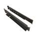Kit de rieles para montaje de UPS Epcom Power Line en Rack / Gabinete de 4 postes, incluye un par de rieles con soporte en "L" compatible con: EPU1000RTOL2U, EPU2000RTOL2U y EPU3000RTOL2U - Toer