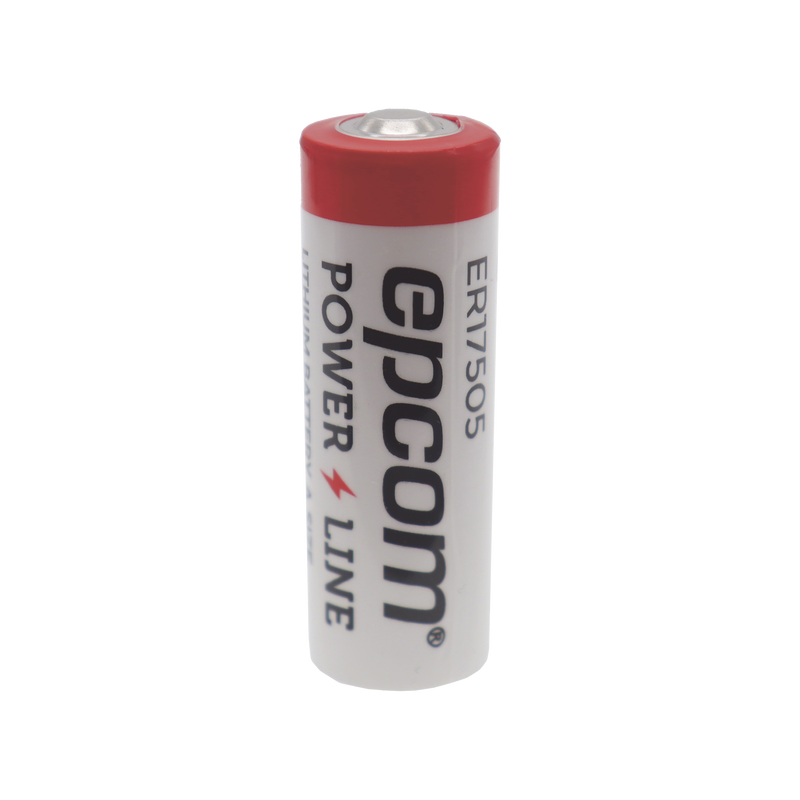 Batería de Litio Li-SOCI2 Alta Capacidad 3.6V-3400 mAh Tamaño A ( No recargable )