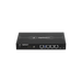 EdgeRouter 4, con 3 puertos 10/100/1000 Mbps + 1 puerto SFP, con funciones avanzadas de ruteo - Toer