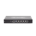 EdgeRouter 6 PoE pasivo 24 V, con 5 puertos 10/100/1000 Mbps + 1 puerto SFP, con funciones avanzadas de ruteo - Toer